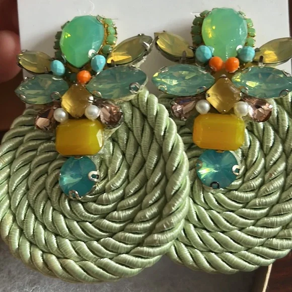 Handmade earrings/ Macy’s - Picture 3 of 3